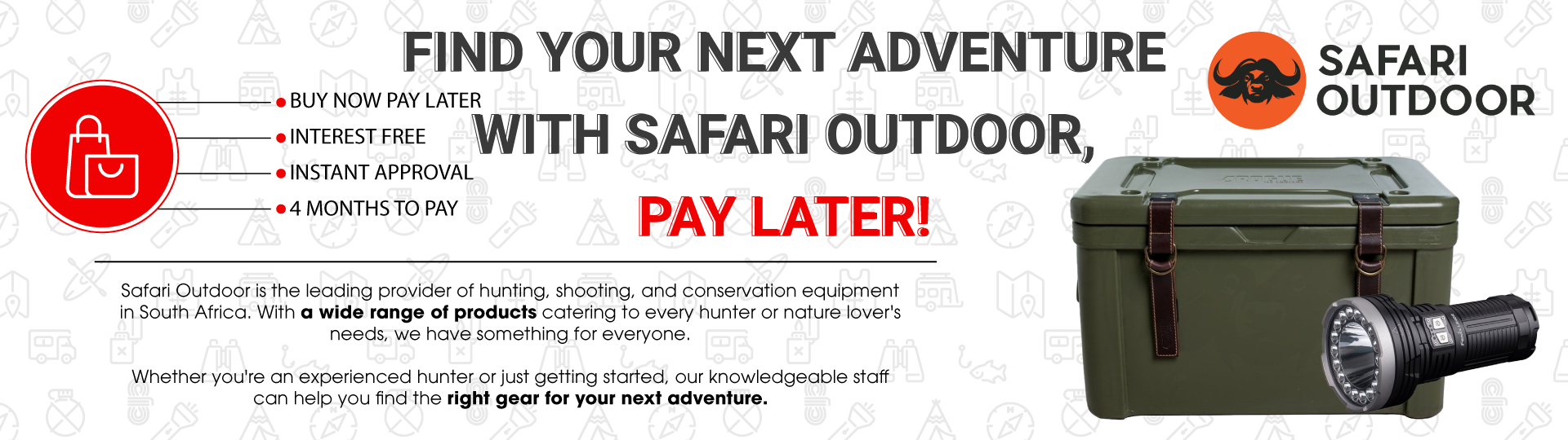 safari outdoor sale catalogue